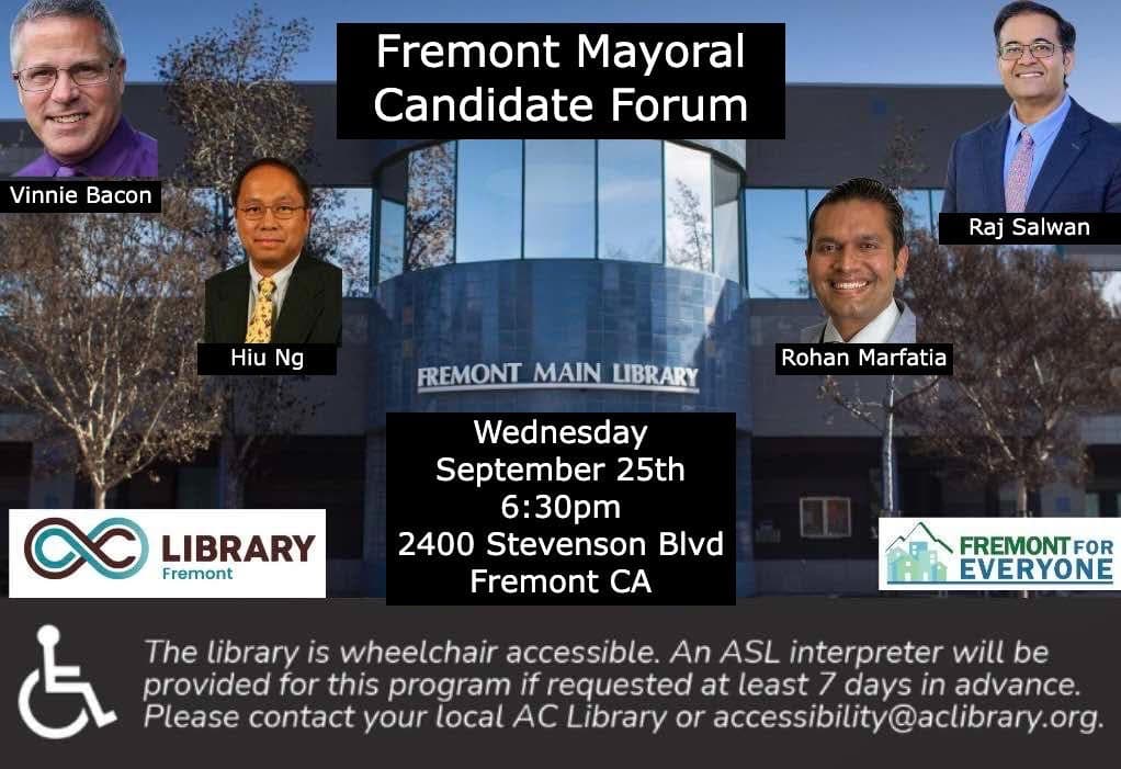 Mayoral Forum Event